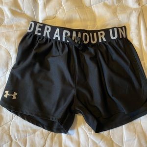 under armour athletic shorts